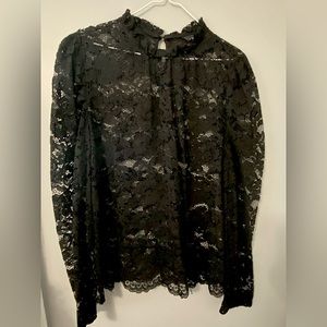 Black Lace top
